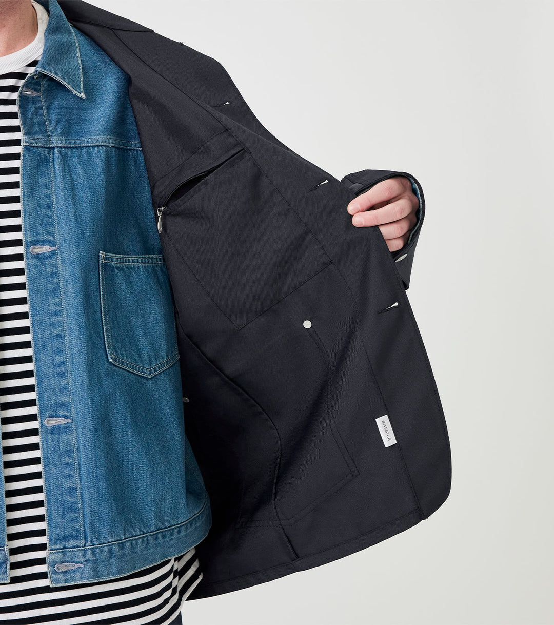 Coming Soon] Polyester Twill Coverall Jacket – nanamica NEW YORK