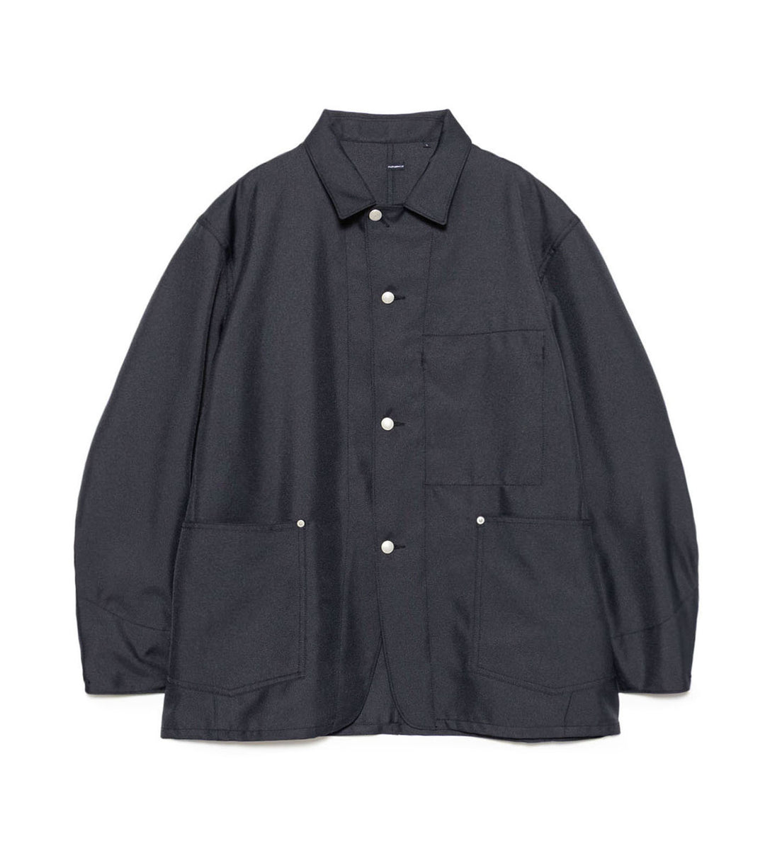 Coming Soon] Polyester Twill Coverall Jacket – nanamica NEW YORK