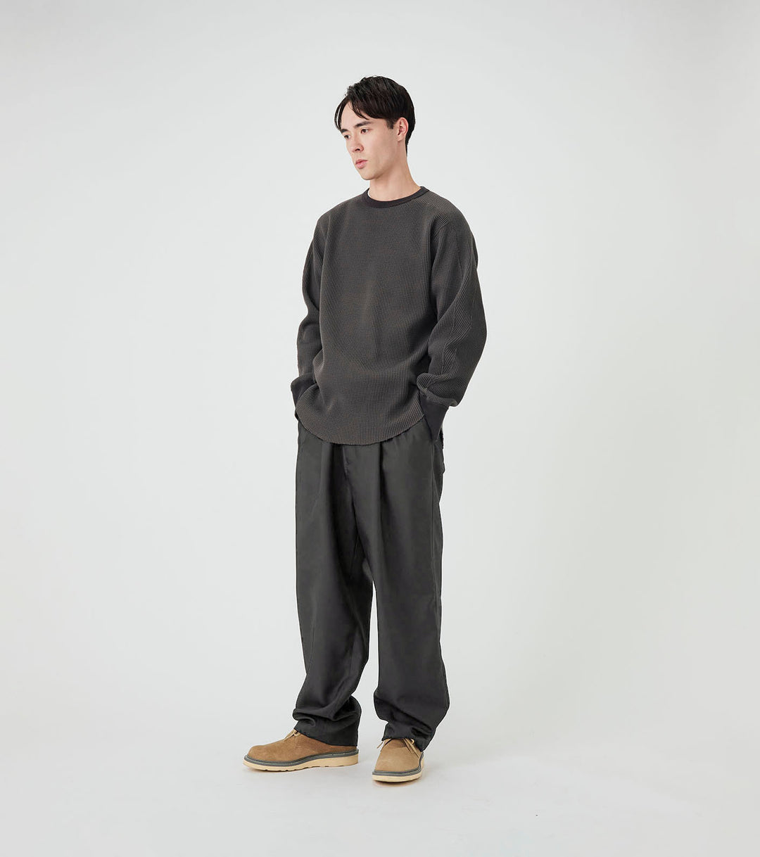Coming Soon] Polyester Twill Club Pants – nanamica NEW YORK