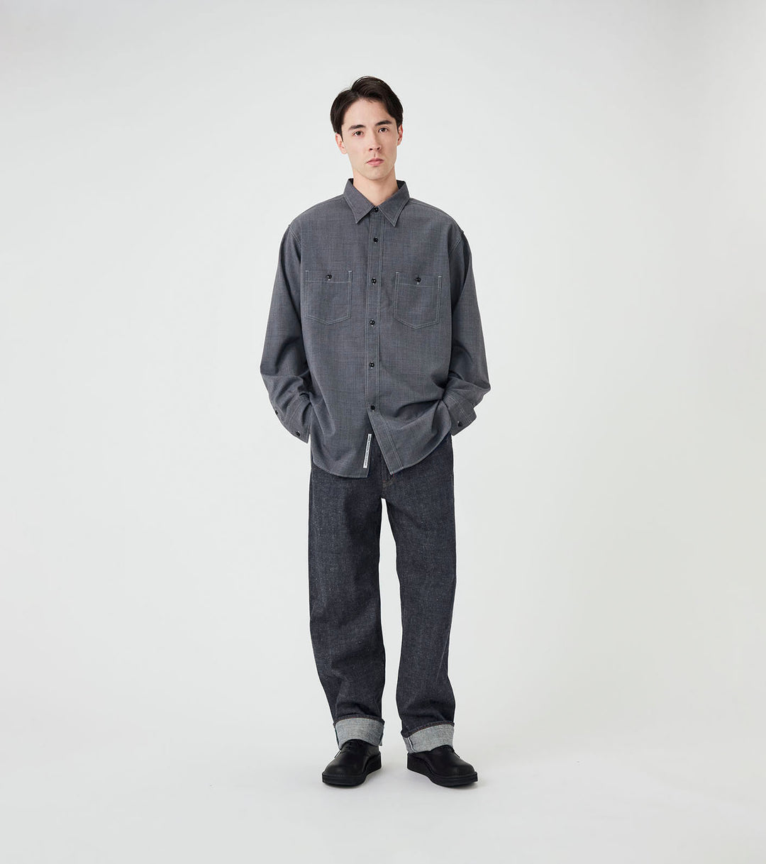 Coming Soon] Selvage Denim Straight Pants – nanamica NEW YORK