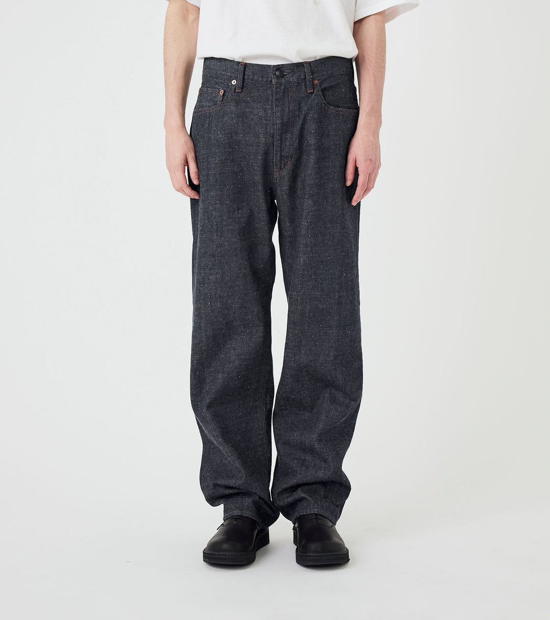 Coming Soon] Selvage Denim Straight Pants – nanamica NEW YORK