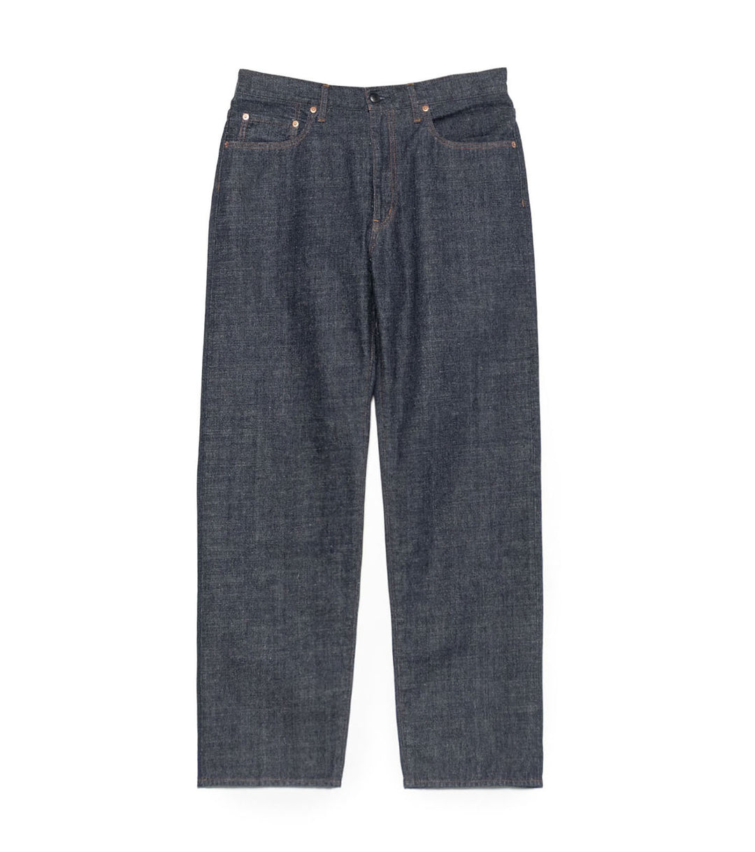 Coming Soon] Selvage Denim Straight Pants – nanamica NEW YORK