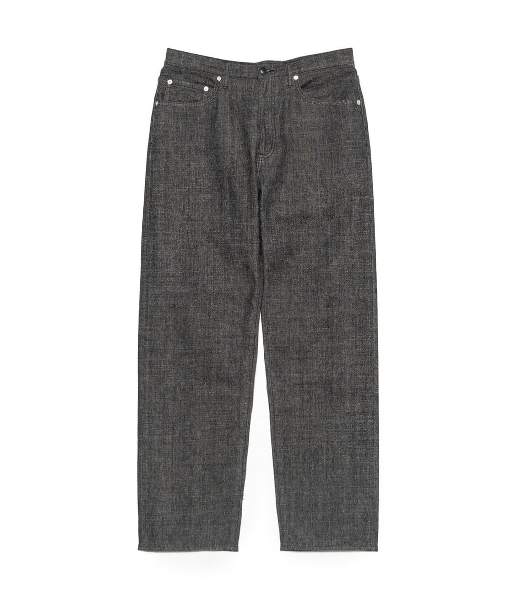Coming Soon] Selvage Denim Straight Pants – nanamica NEW YORK