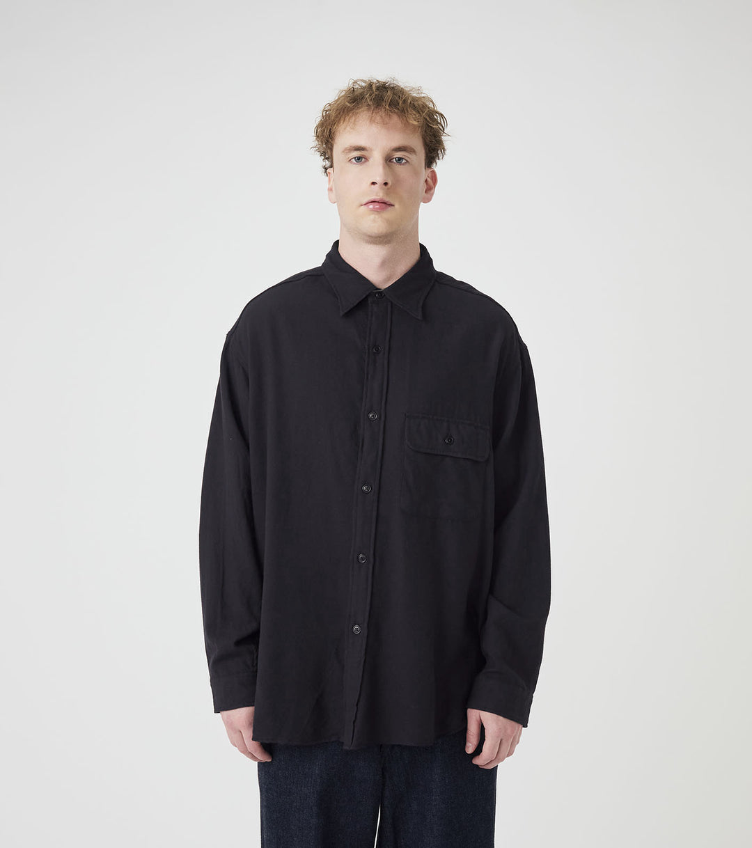 Coming Soon] Wool CPO Shirt – nanamica NEW YORK