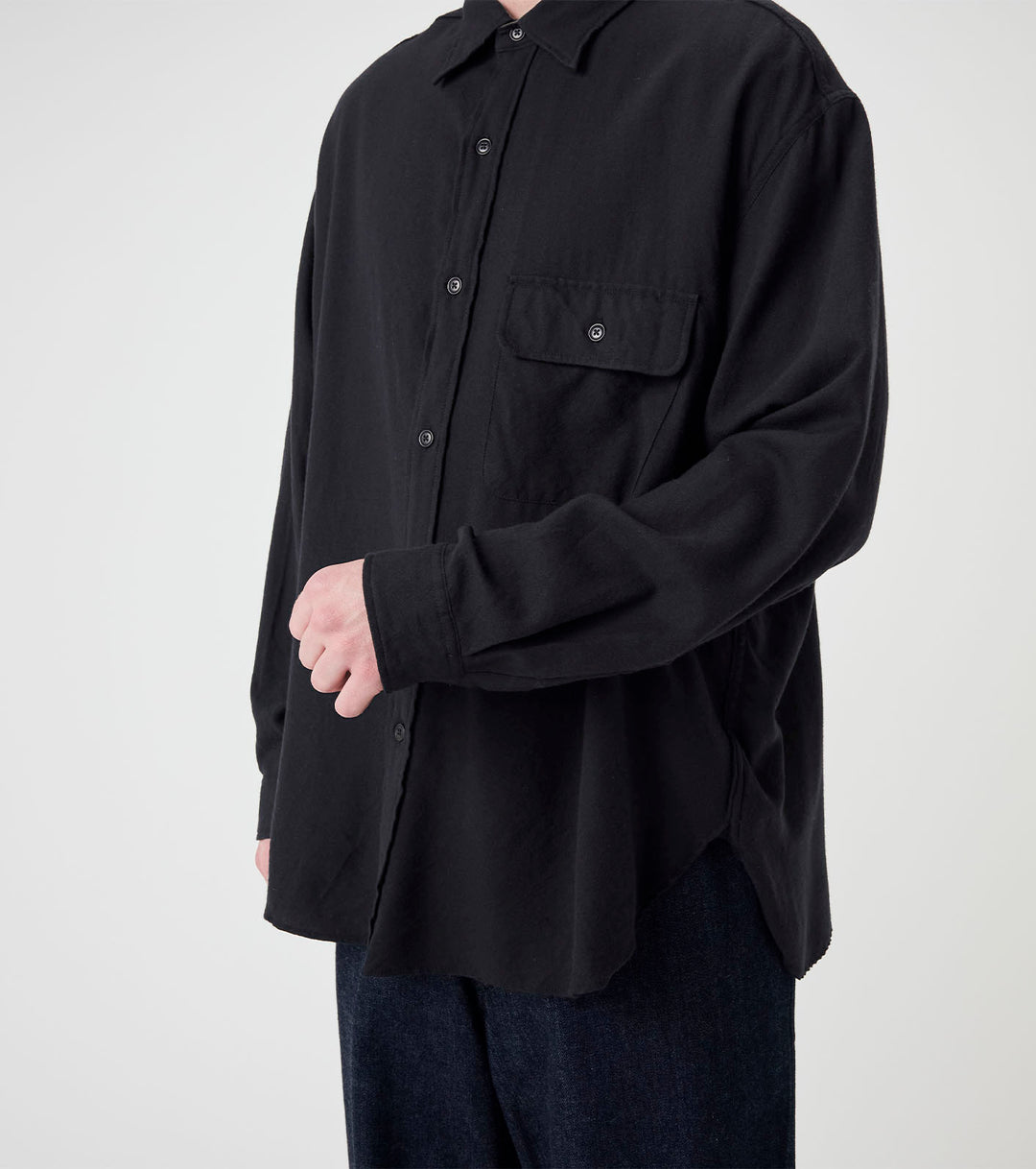 Coming Soon] Wool CPO Shirt – nanamica NEW YORK