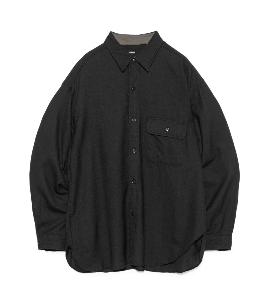 Coming Soon] Wool CPO Shirt – nanamica NEW YORK
