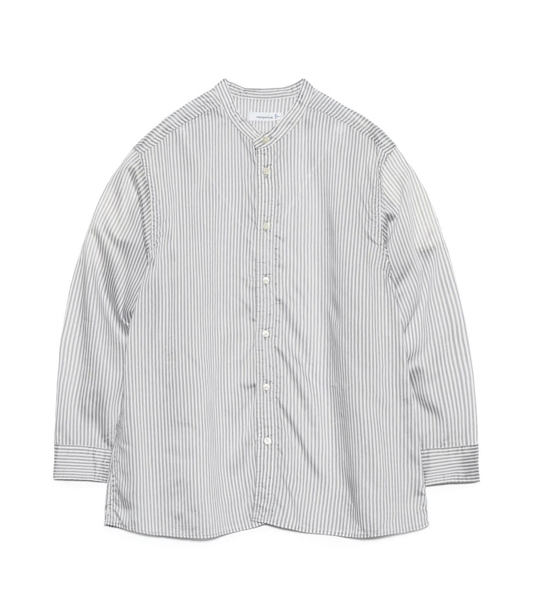 Coming Soon] Band Collar Shirt – nanamica NEW YORK