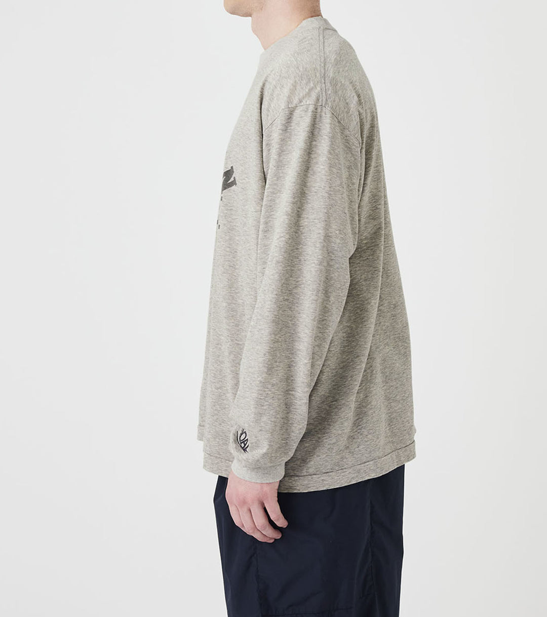 ファンクショナル　オクルージョン OOAL Graphic Long Sleeve Tee – nanamica NEW YORK