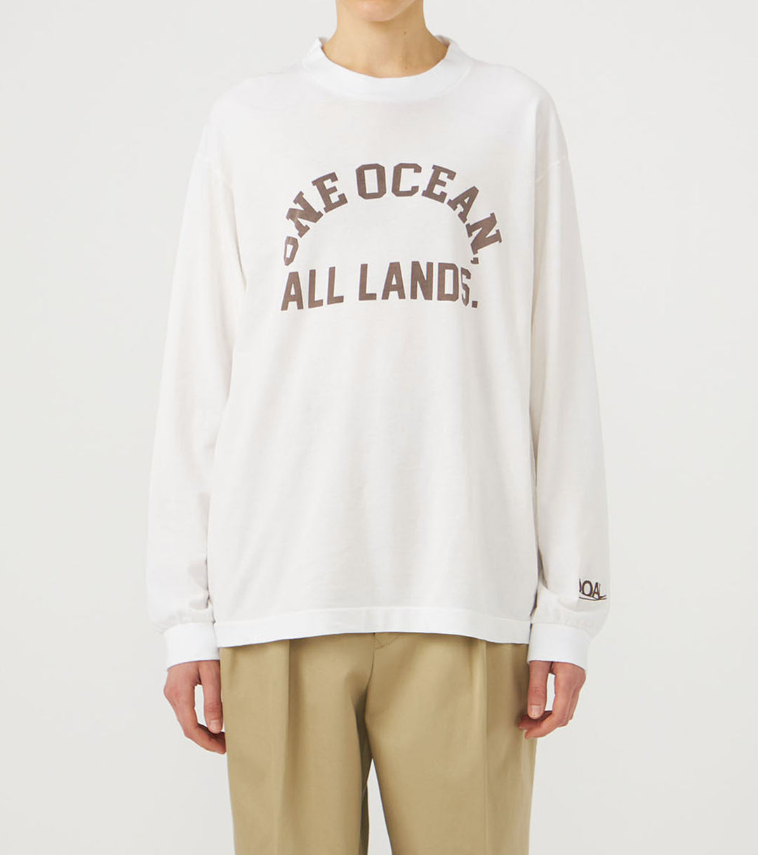 OOAL Graphic Long Sleeve Tee – nanamica NEW YORK