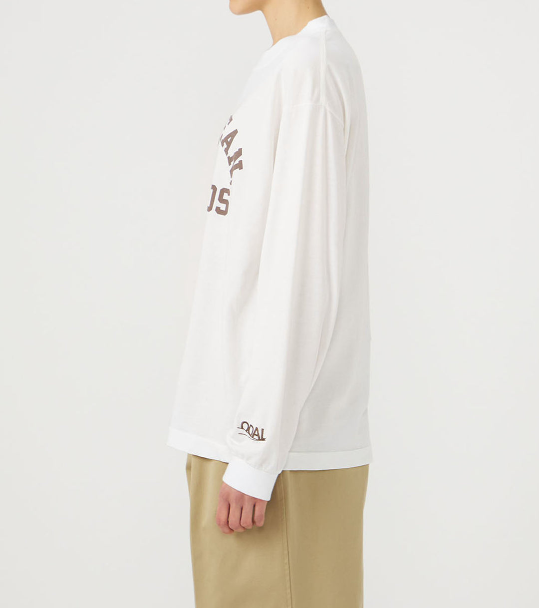 OOAL Graphic Long Sleeve Tee – nanamica NEW YORK