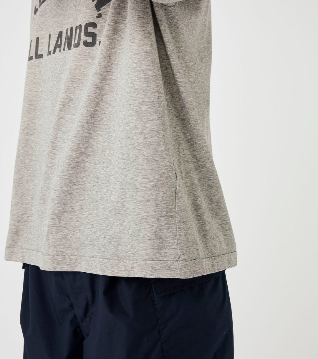 OOAL Graphic Long Sleeve Tee – nanamica NEW YORK