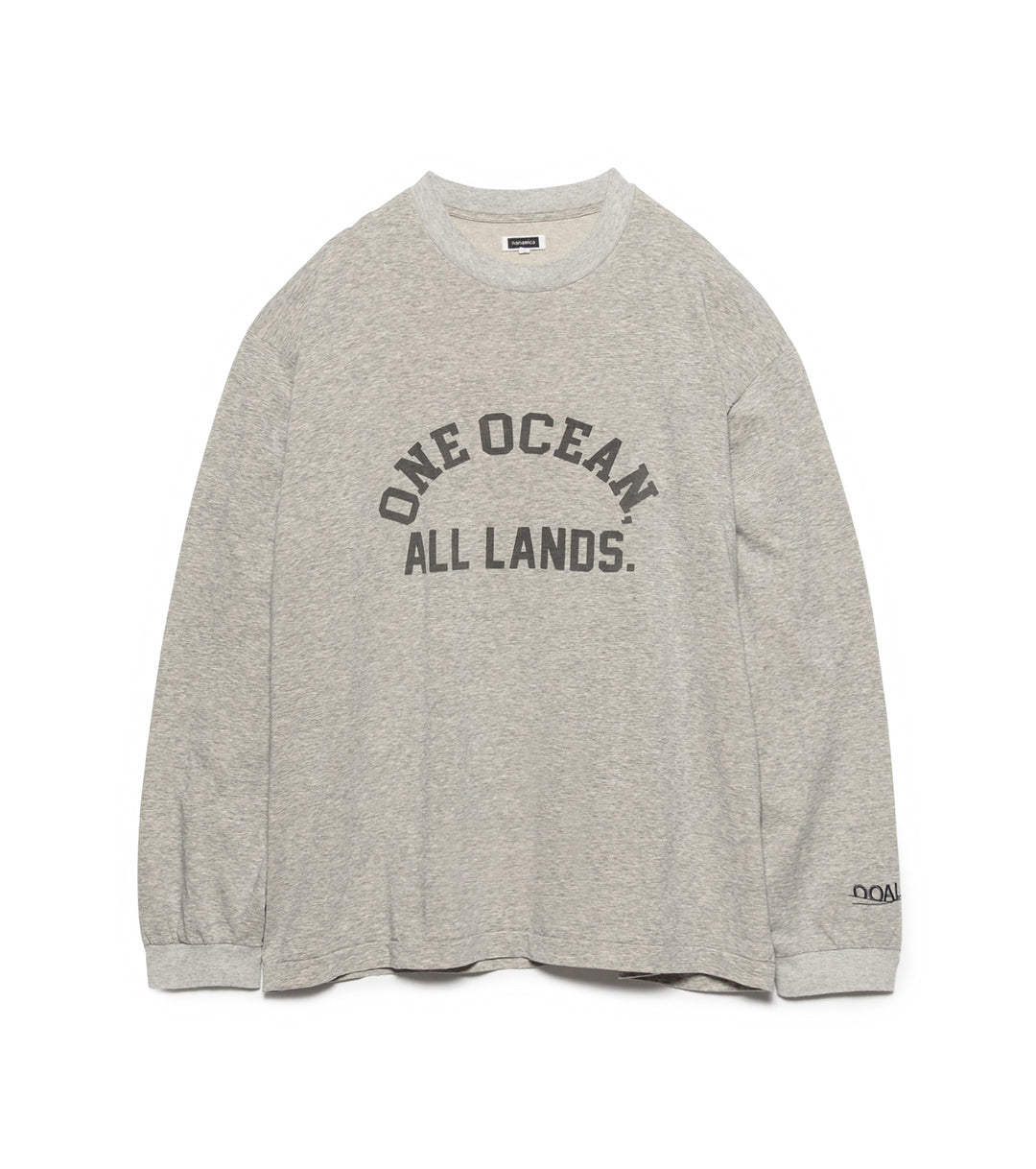OOAL Graphic Long Sleeve Tee – nanamica NEW YORK