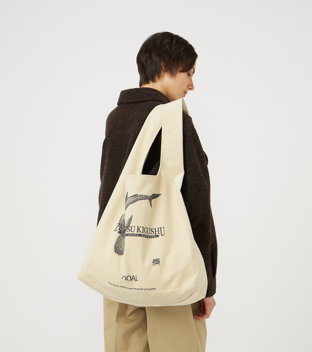 Coming Soon] OOAL Graphic Tote – nanamica NEW YORK