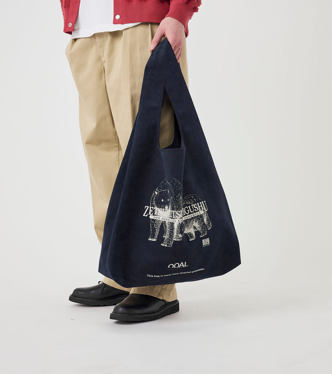 Coming Soon] OOAL Graphic Tote – nanamica NEW YORK