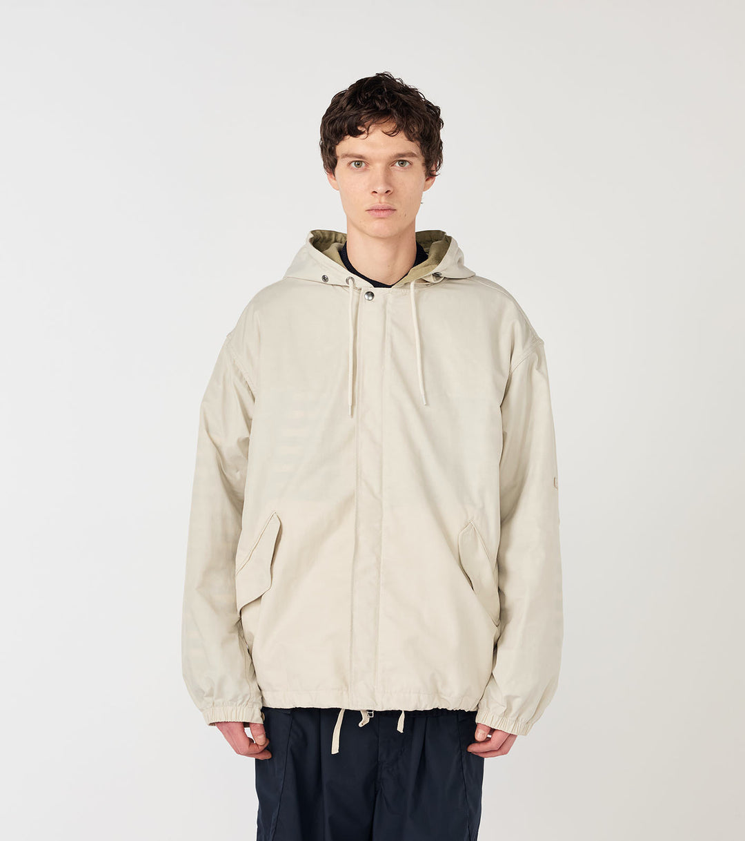 Nylon Twill Hooded Jacket – nanamica NEW YORK