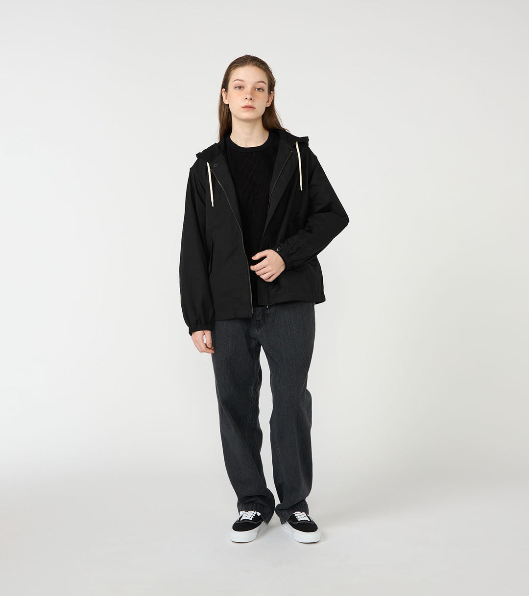 Nylon Twill Hooded Jacket – nanamica NEW YORK