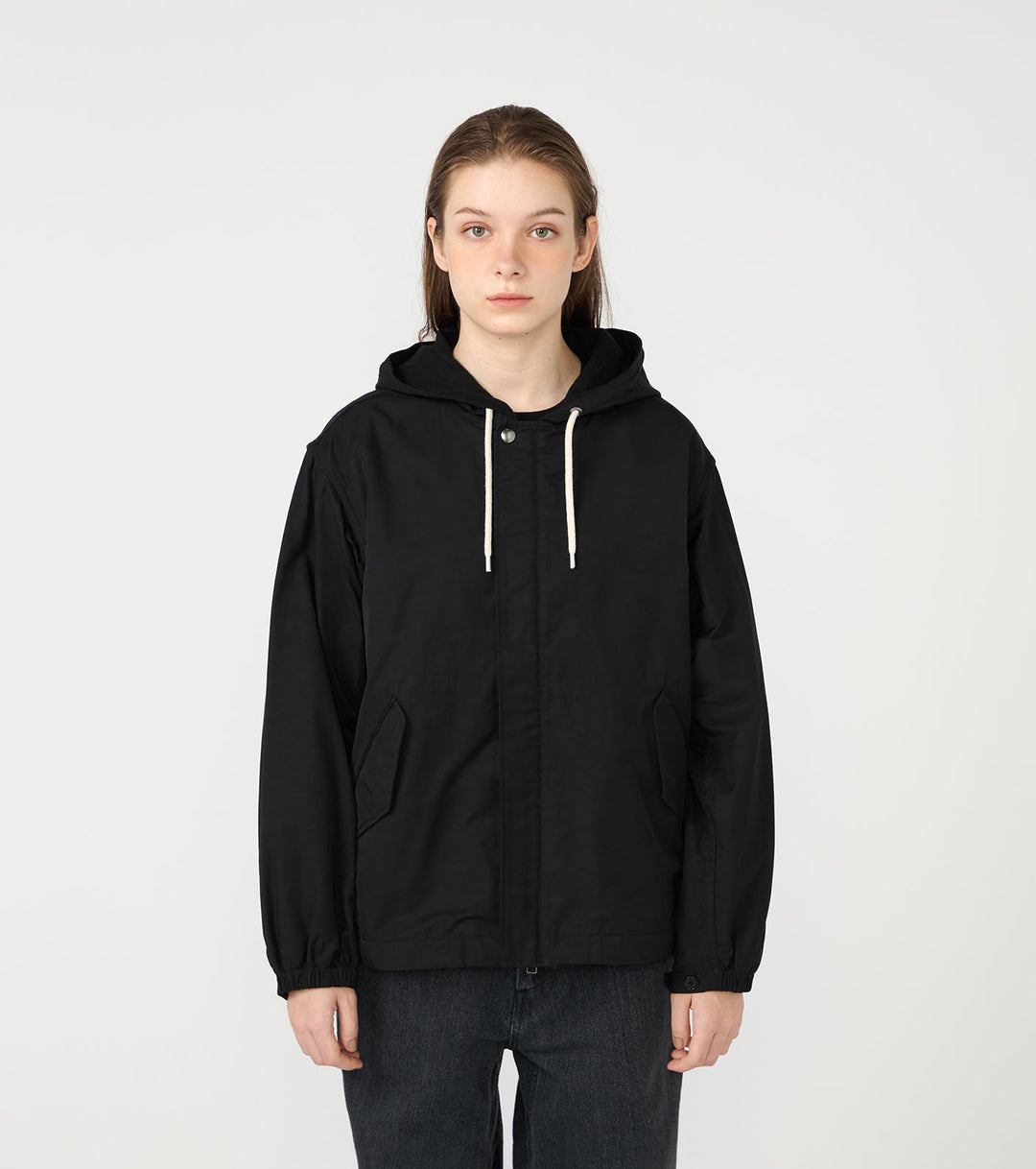 Nylon Twill Hooded Jacket – nanamica NEW YORK