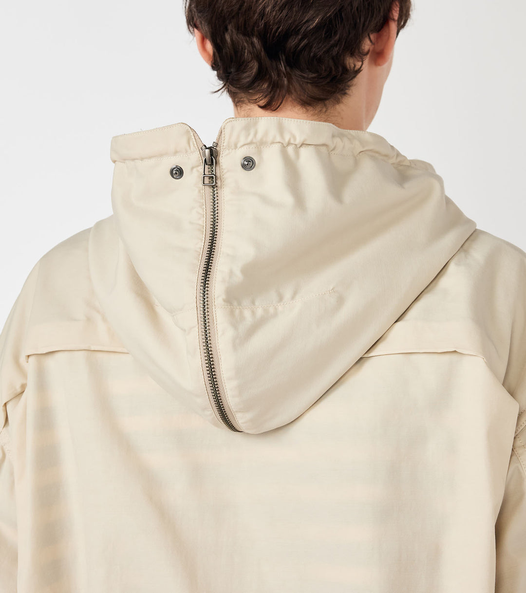 Nylon Twill Hooded Jacket – nanamica NEW YORK
