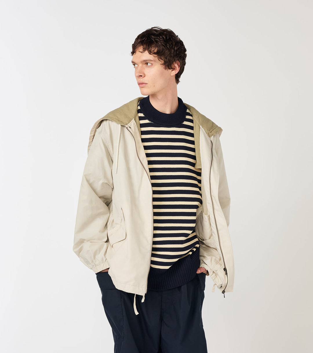 Nylon Twill Hooded Jacket – nanamica NEW YORK
