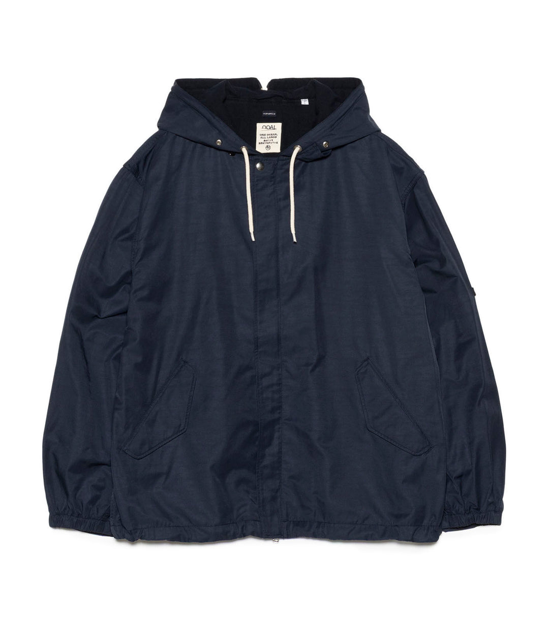 Nylon Twill Hooded Jacket – nanamica NEW YORK