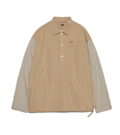 ジャケット・アウター awasa26ss shirt jacket naby size2 JACKET from nanamica NEW YORK ジャケット・アウター