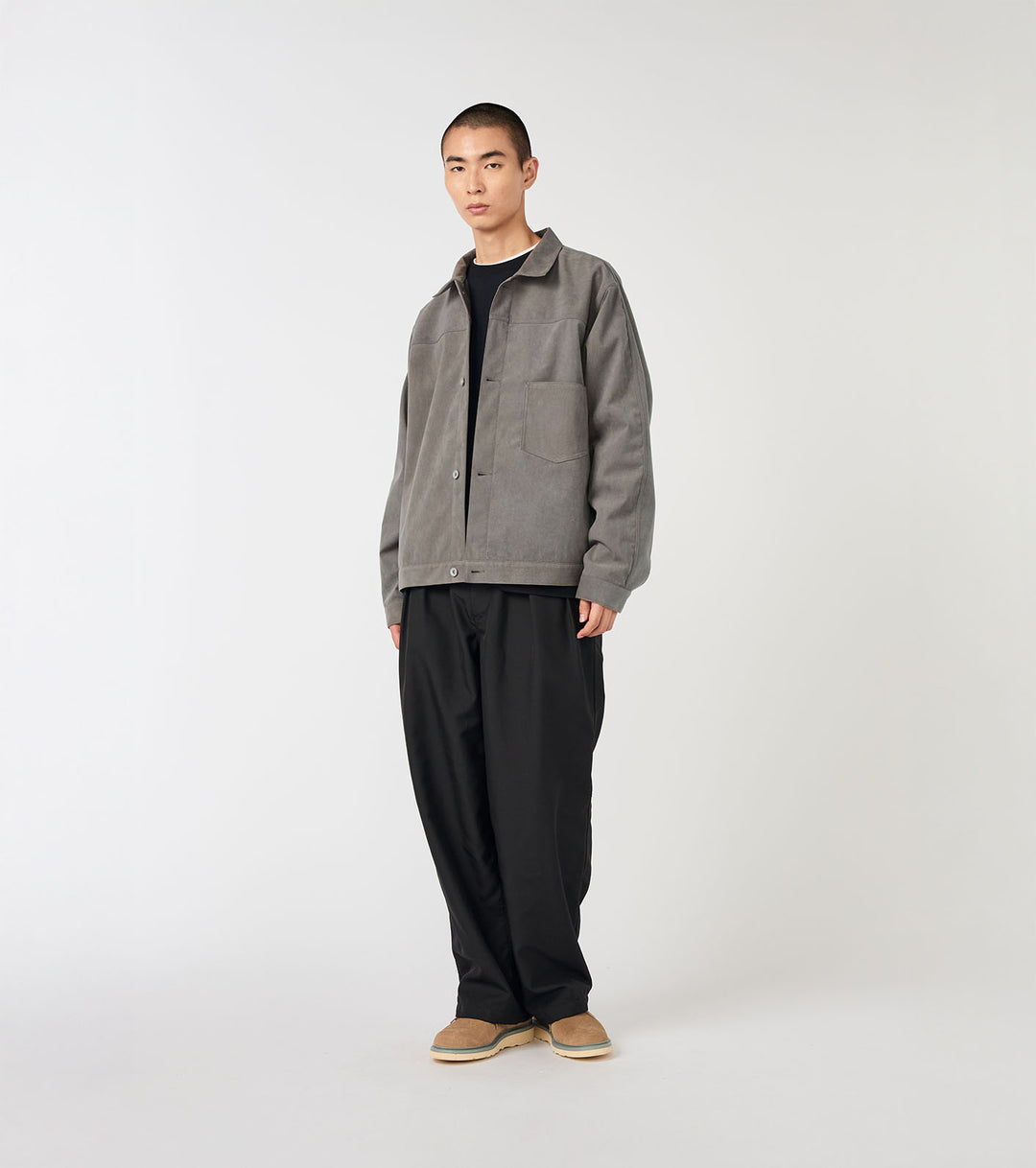 Synthetic Leather Short Jacket – nanamica NEW YORK