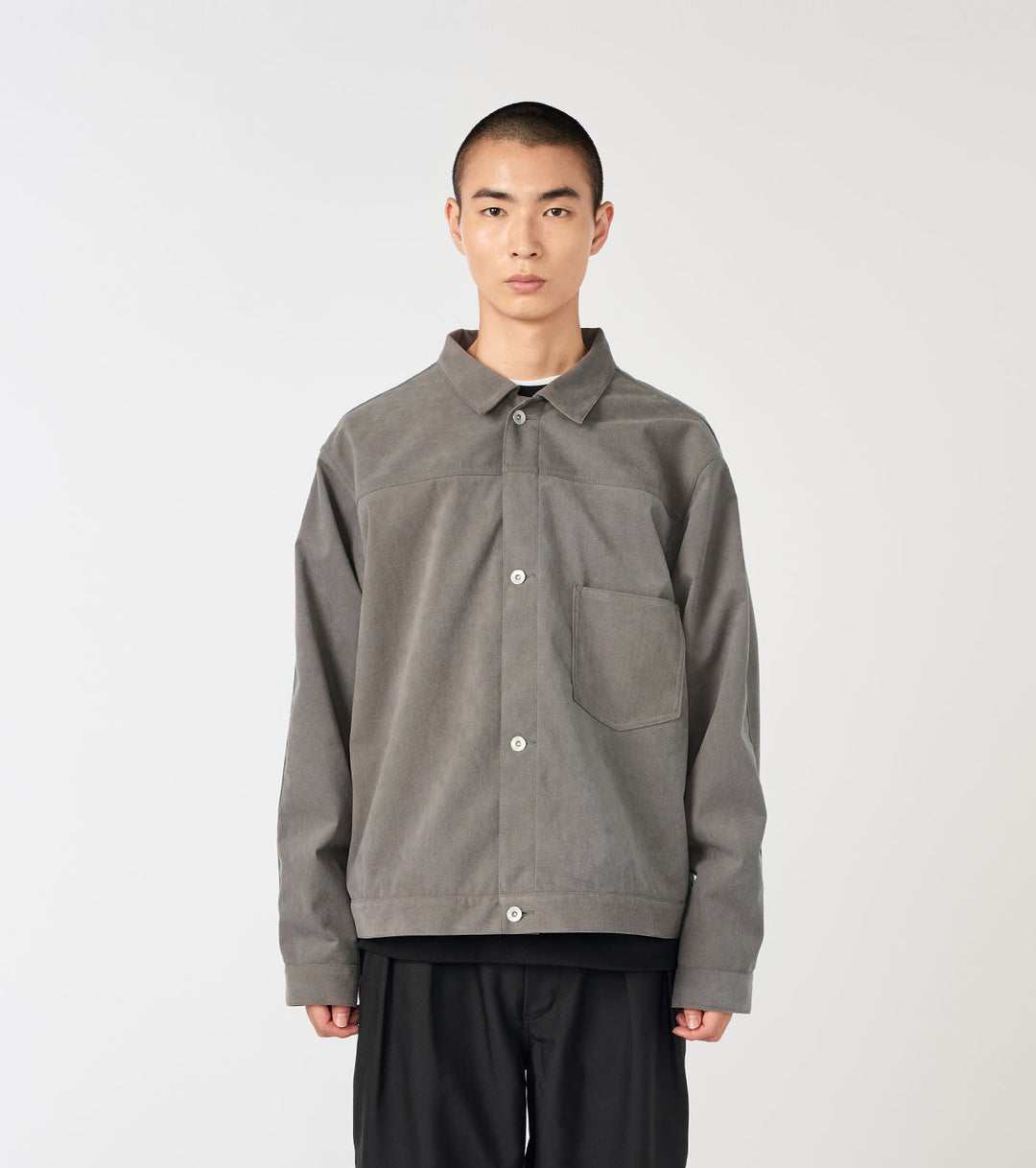 希少archive 80s HOT CREW 中綿 Tech Jacket 短丈 Synthetic Leather Short Jacket – nanamica NEW YORK