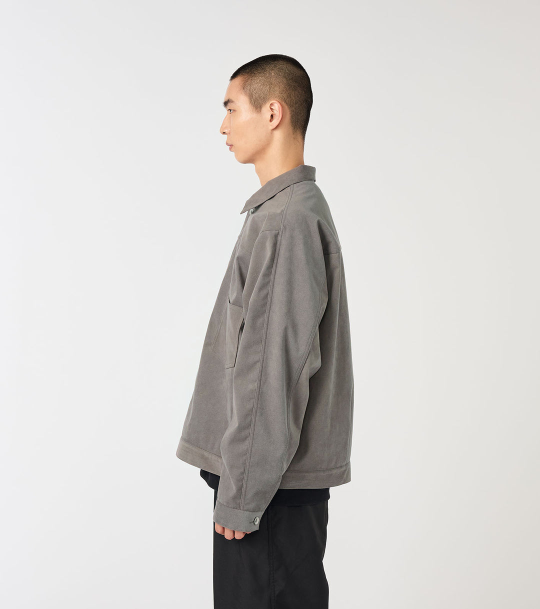 Synthetic Leather Short Jacket – nanamica NEW YORK