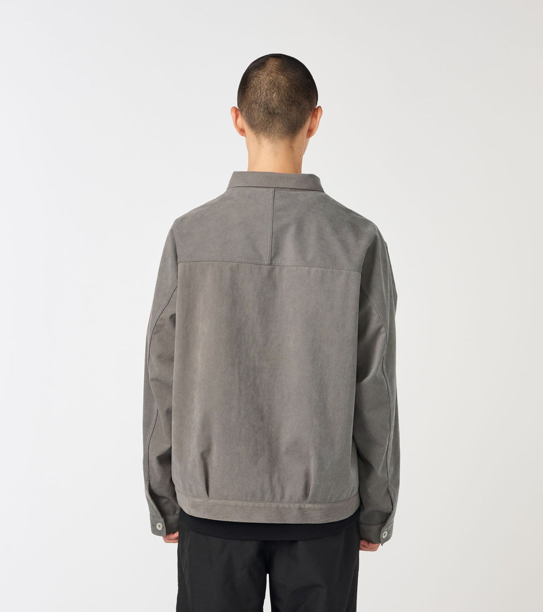 ま*た様 NANO univers SUPPLEX SHORT JACKET Synthetic Leather Short Jacket – nanamica NEW YORK