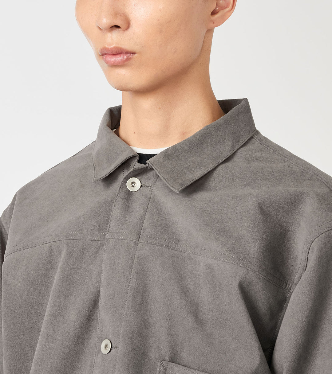 Synthetic Leather Short Jacket – nanamica NEW YORK