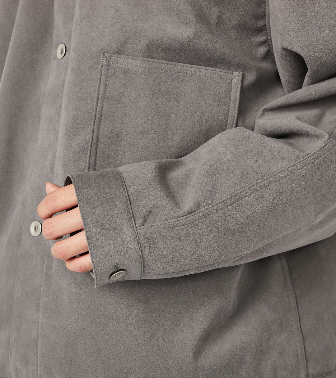 Synthetic Leather Short Jacket – nanamica NEW YORK