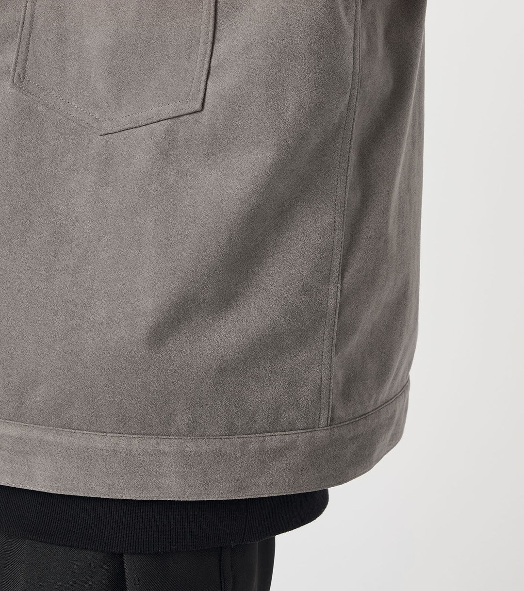 Synthetic Leather Short Jacket – nanamica NEW YORK