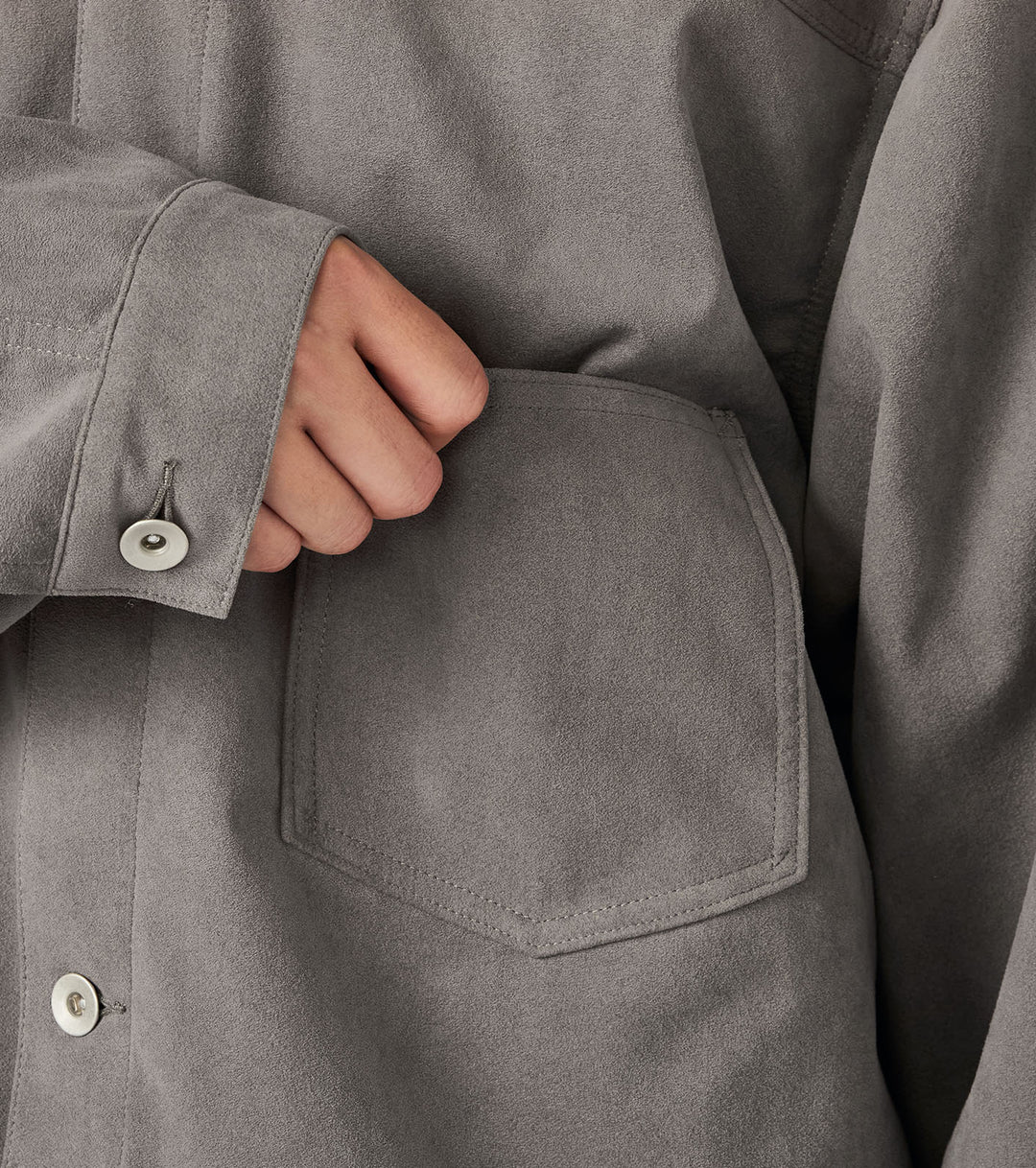 Synthetic Leather Short Jacket – nanamica NEW YORK