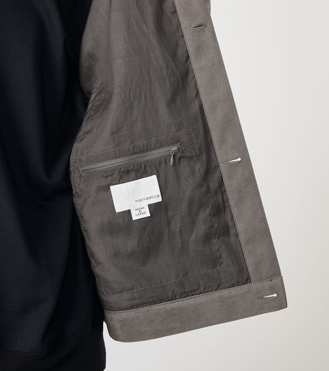 Synthetic Leather Short Jacket – nanamica NEW YORK