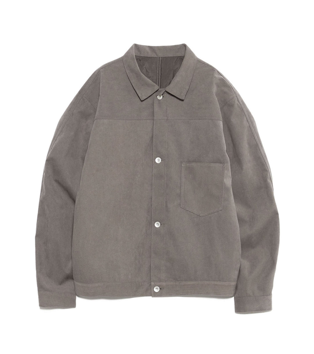 Synthetic Leather Short Jacket – nanamica NEW YORK