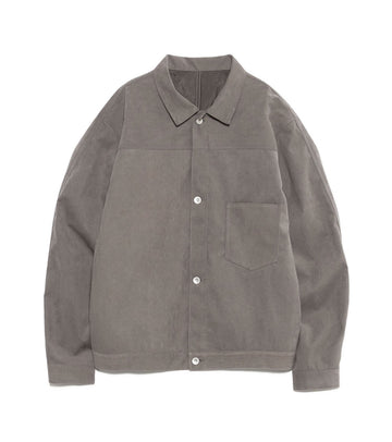 nanamica GORE-TEX グレー ジャケット X-Small Synthetic Leather Short Jacket – nanamica NEW YORK