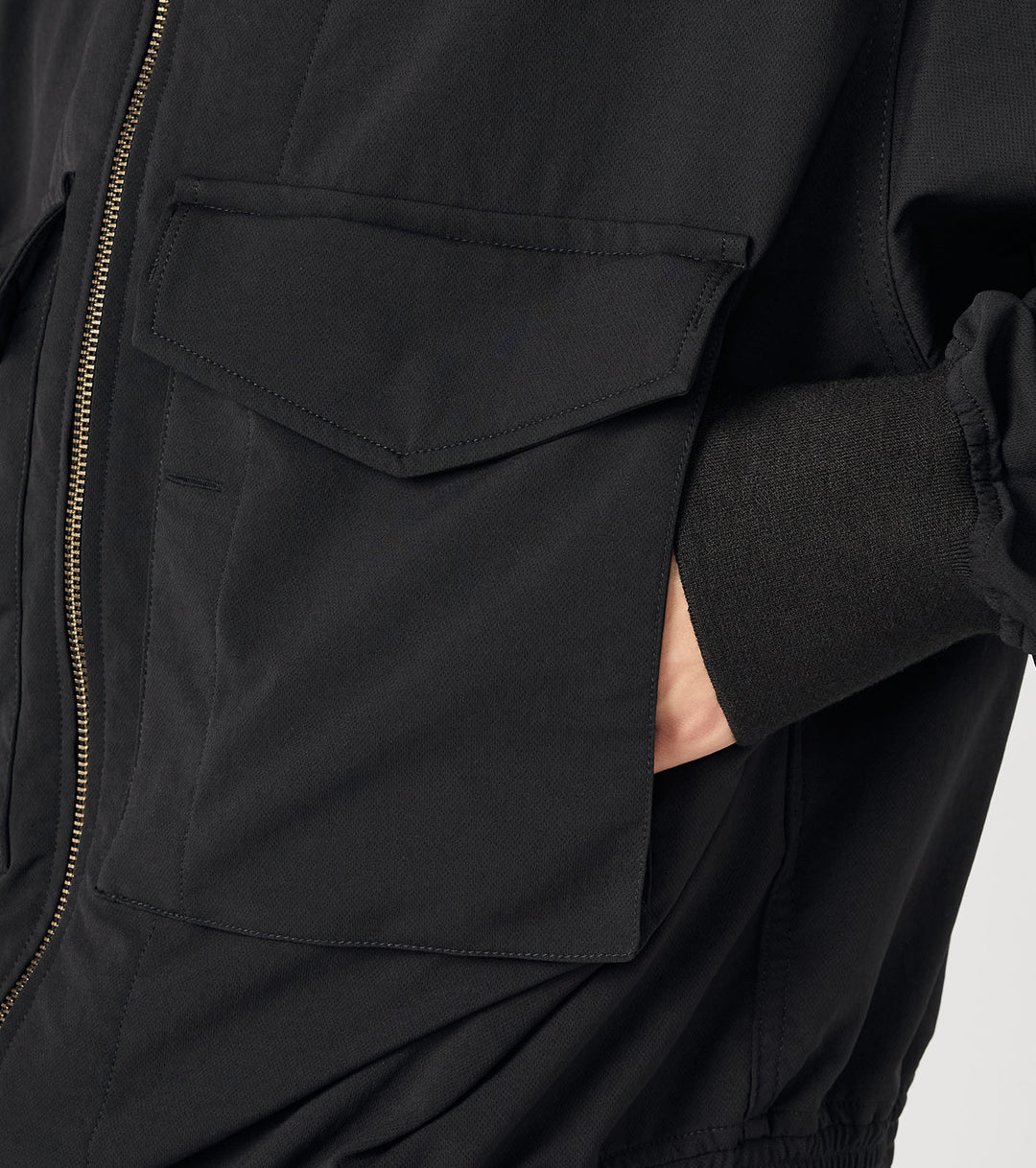 ALPHADRY Field Jacket – nanamica NEW YORK