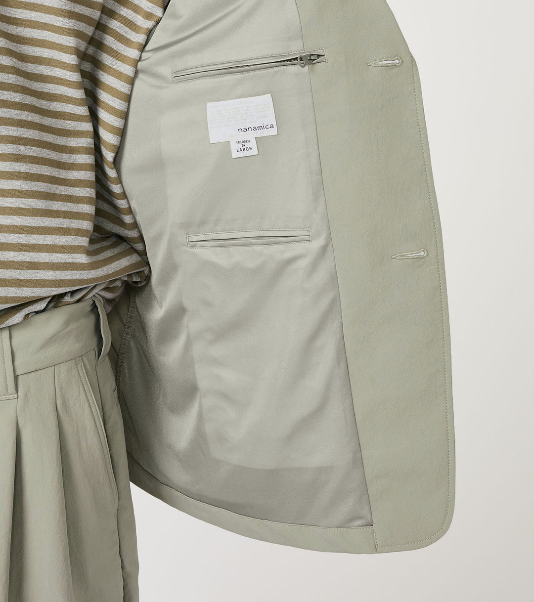 ALPHADRY Club Jacket – nanamica NEW YORK