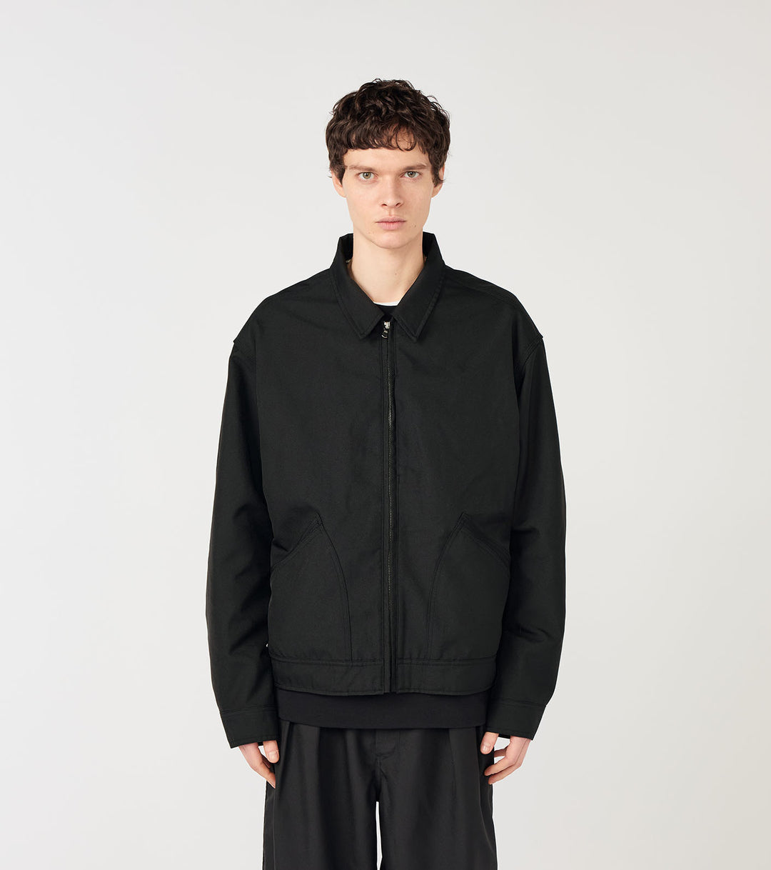 Polyester Twill Deck Jacket – nanamica NEW YORK