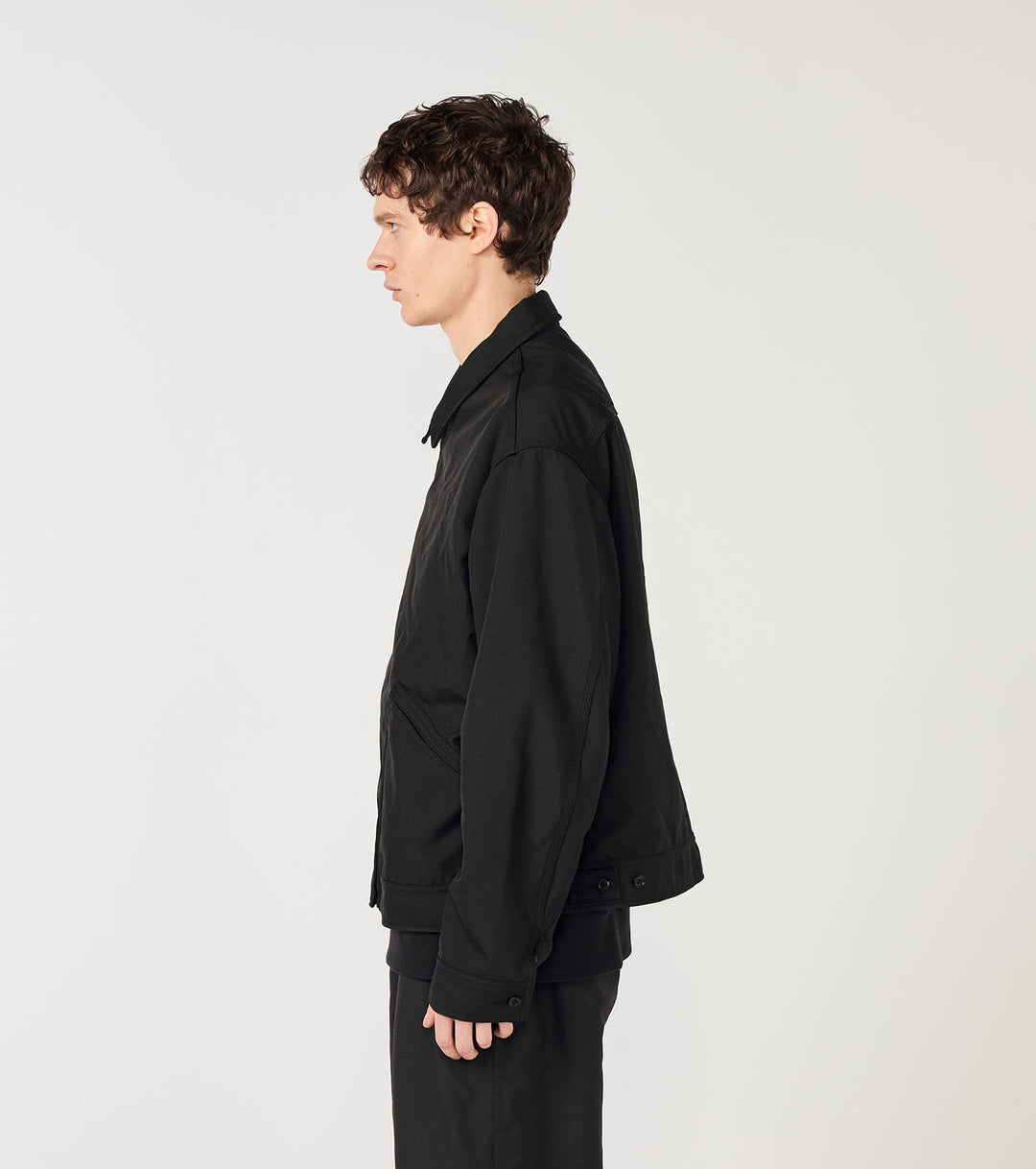 Polyester Twill Deck Jacket – nanamica NEW YORK