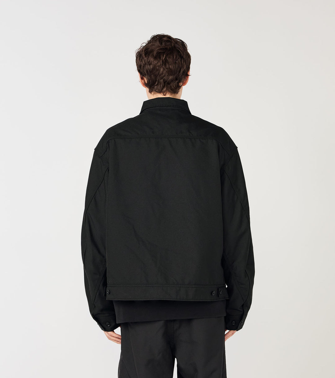 Polyester Twill Deck Jacket – nanamica NEW YORK