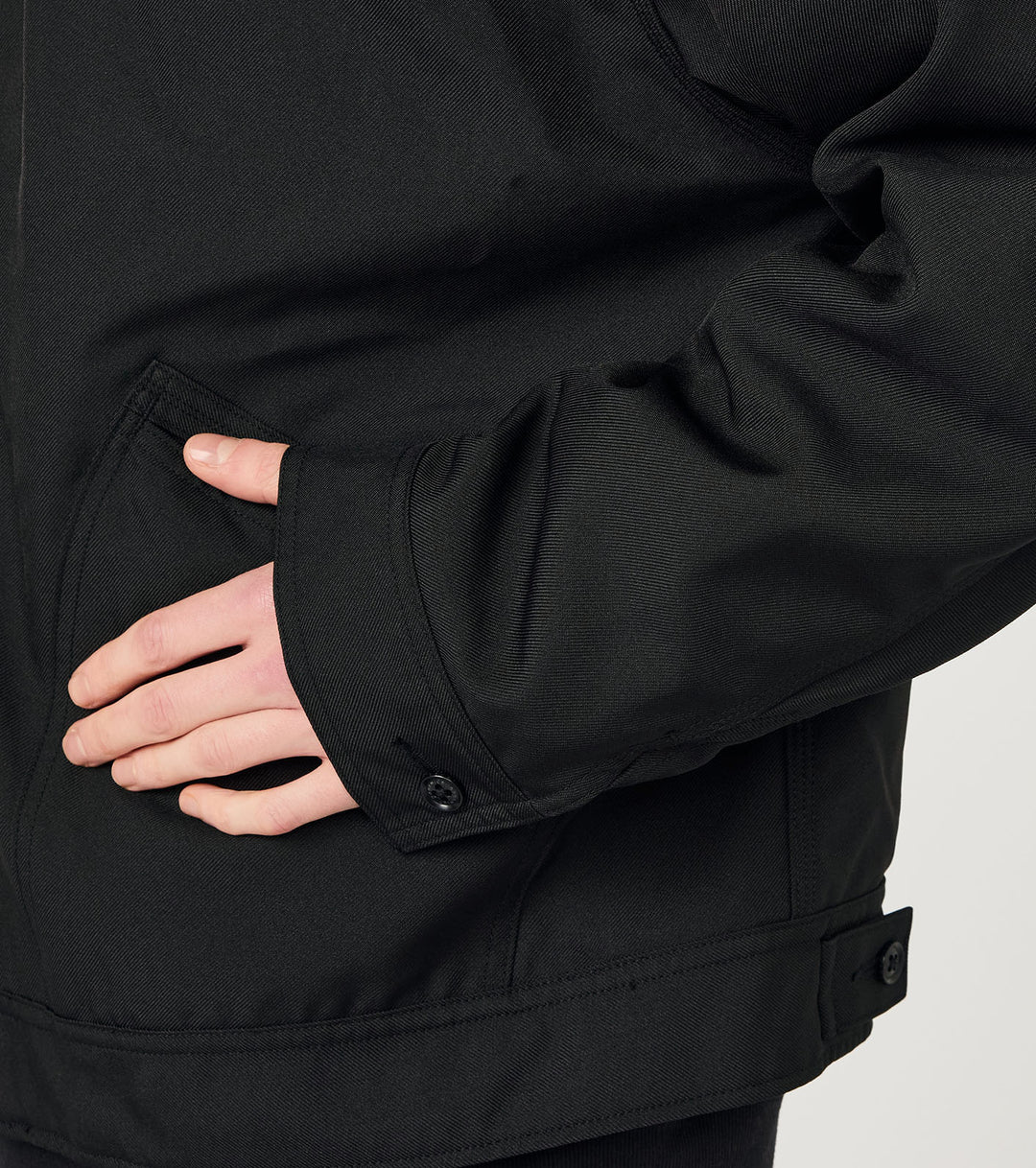 Polyester Twill Deck Jacket – nanamica NEW YORK