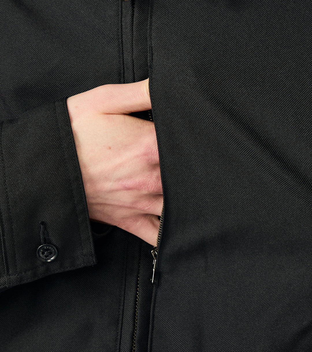 Polyester Twill Deck Jacket – nanamica NEW YORK