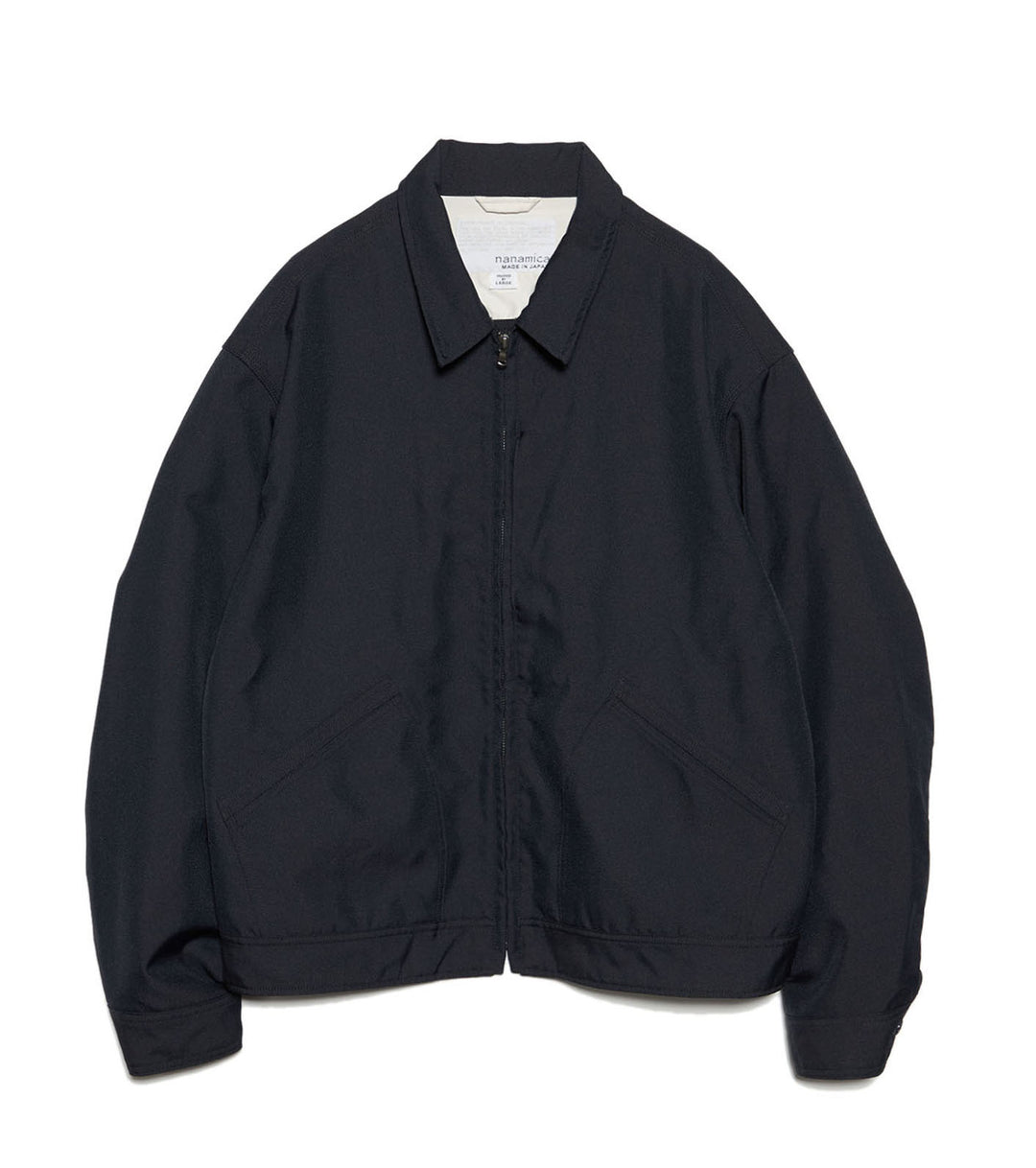 Polyester Twill Deck Jacket – nanamica NEW YORK