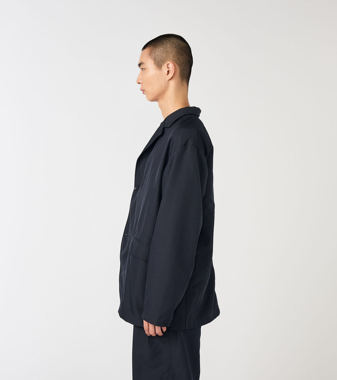 Polyester Twill Club Jacket – nanamica NEW YORK