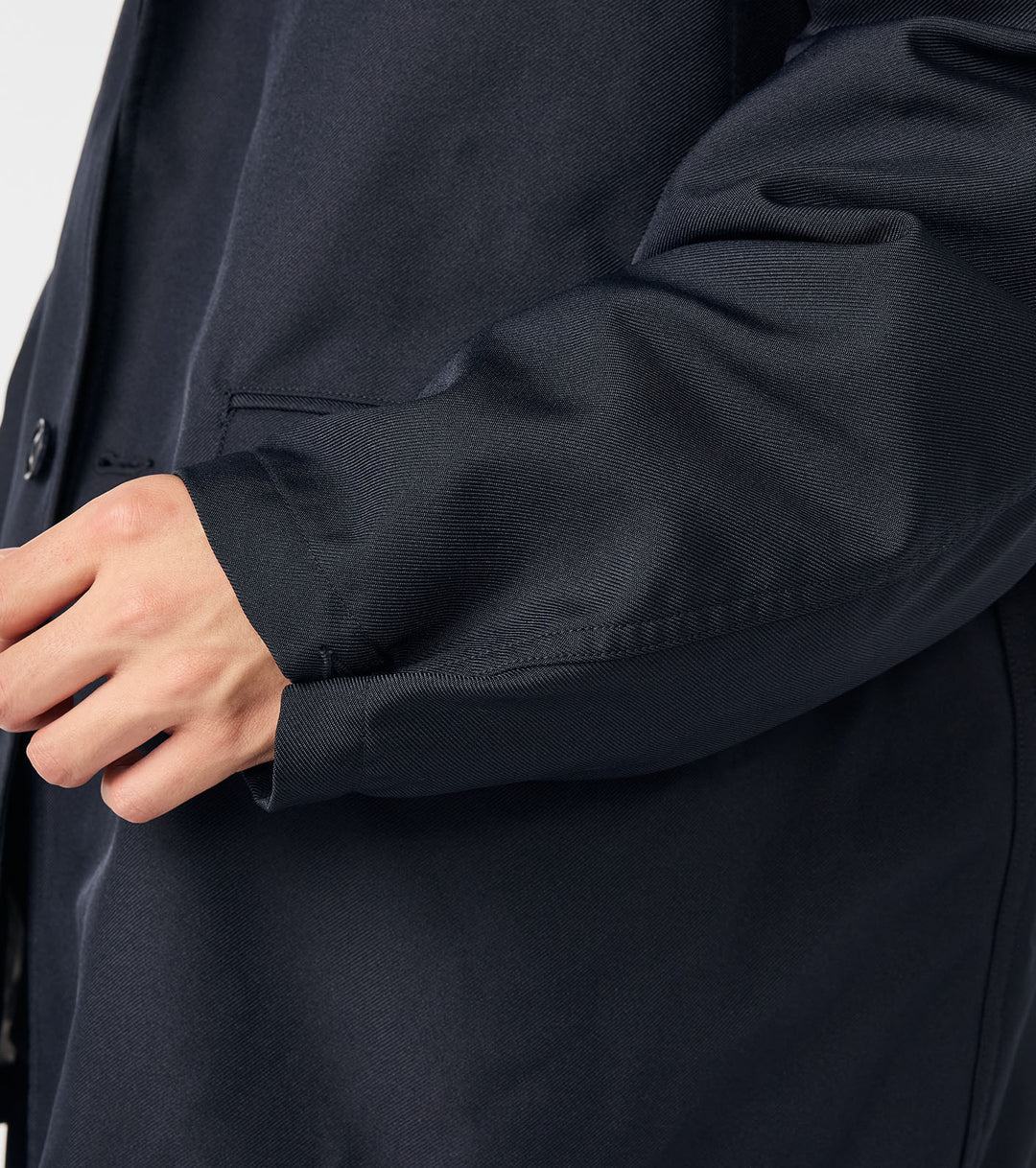 Polyester Twill Club Jacket – nanamica NEW YORK