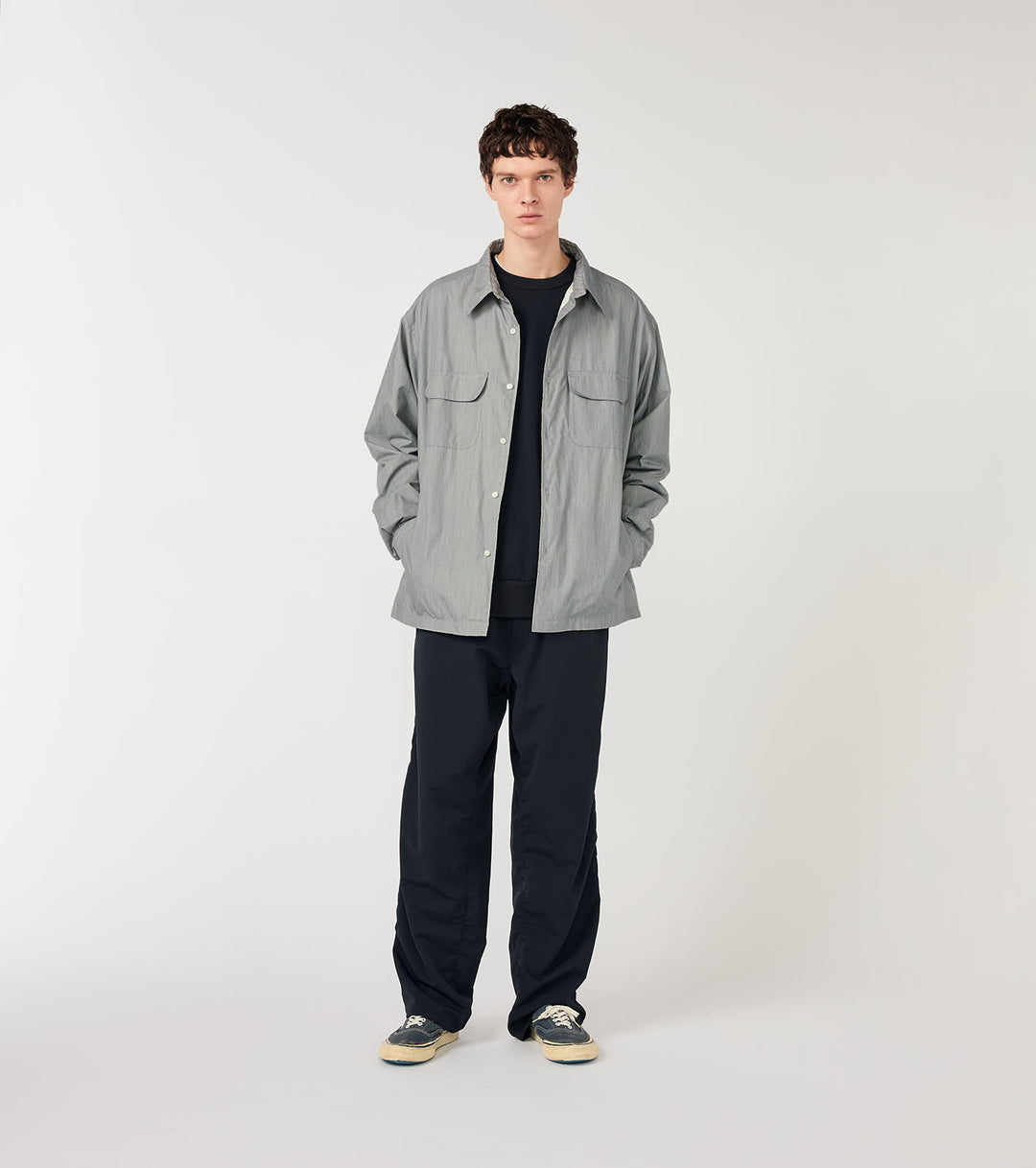 ジャケット・アウター nanamica Insulation Shirt Jacket L Insulation Shirt Jacket in Dark Navy