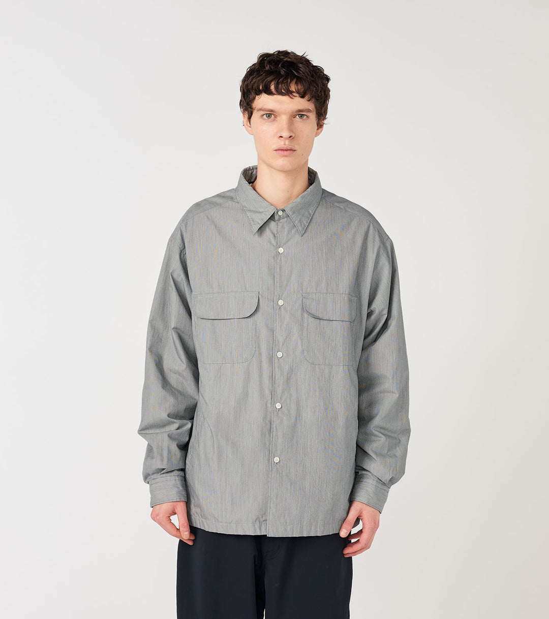 Insulation Shirt Jacket – nanamica NEW YORK