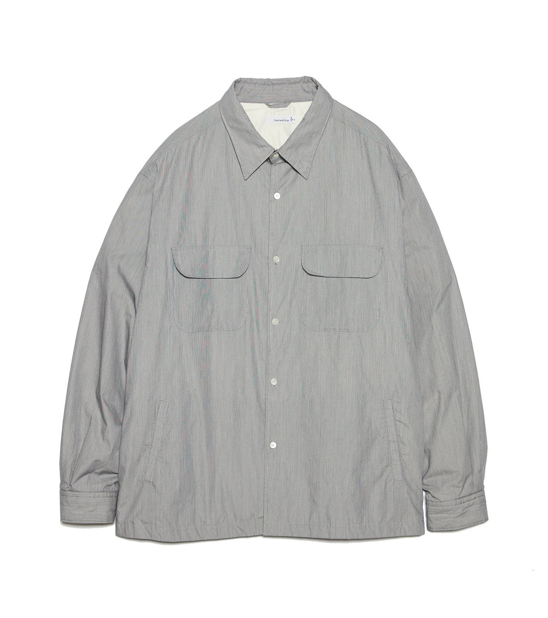 Insulation Shirt Jacket – nanamica NEW YORK
