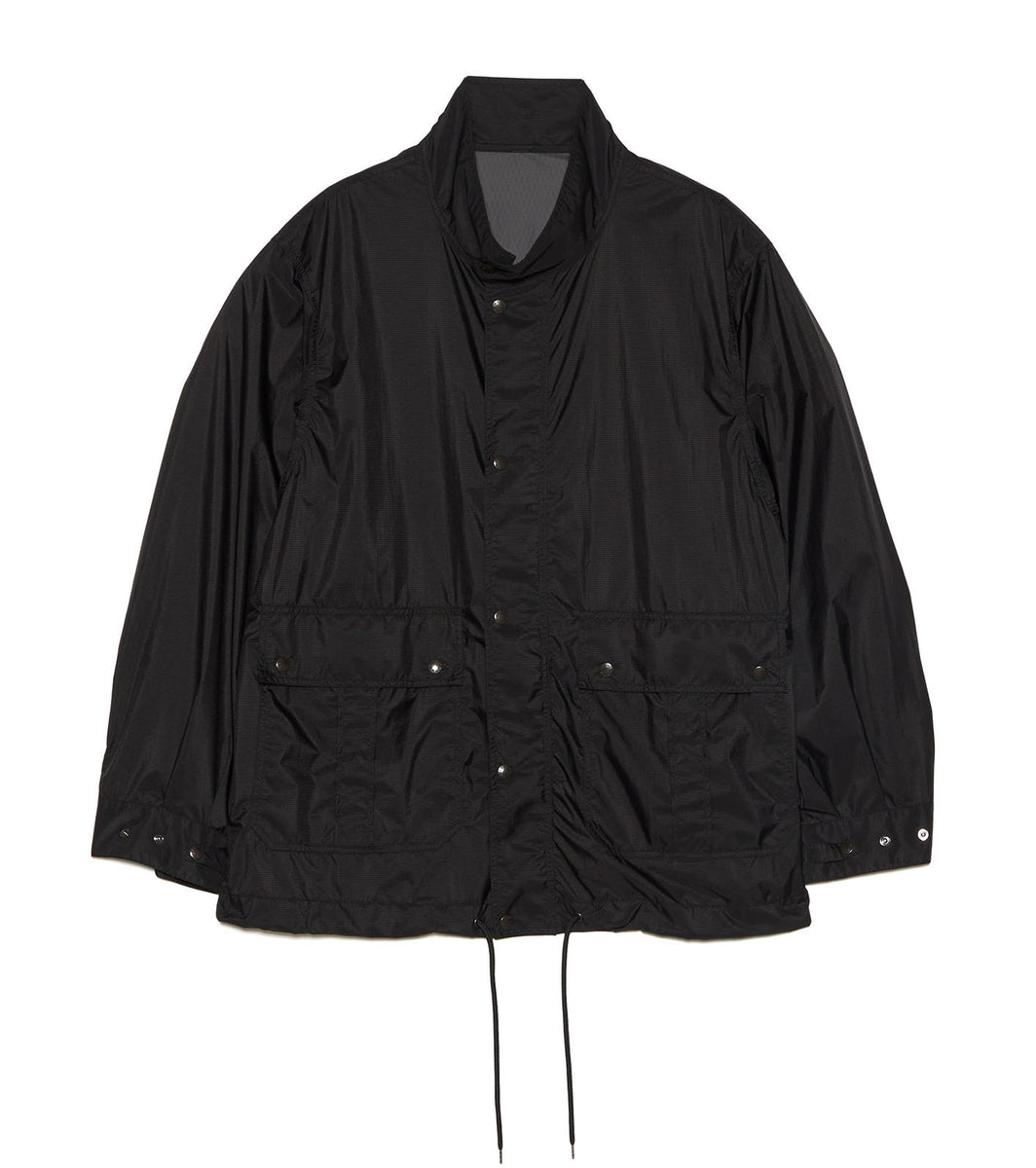新品Nanamica ShortDown Jacket black Size M Packable Field Jacket – nanamica NEW YORK